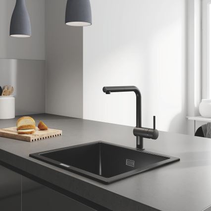 GROHE 31654AP0 - Kompositdiskho K700U 533 × 457 mm svart
