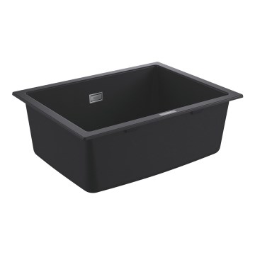 GROHE 31655AP0 - Diskho K700U 610 × 460 mm svart sten/svart