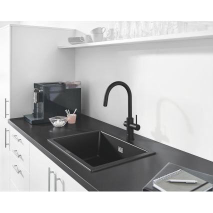 GROHE 31655AP0 - Kompositdiskho K700U 610 × 460 mm svart