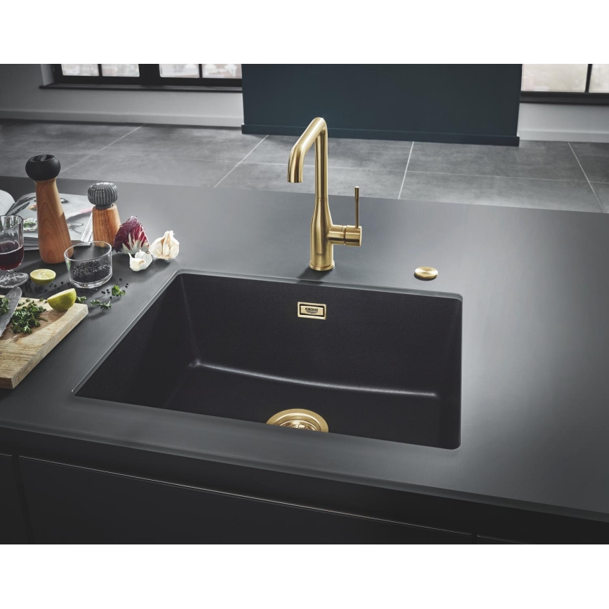 GROHE 31655AP0 - Kompositdiskho K700U 610 × 460 mm svart