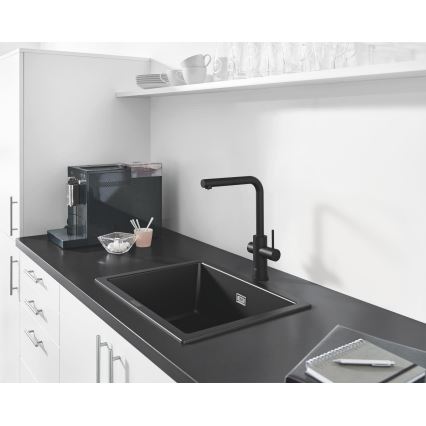 GROHE 31655AP0 - Kompositdiskho K700U 610 × 460 mm svart