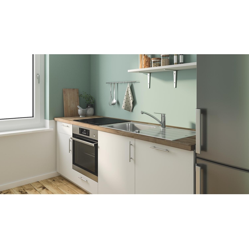 GROHE 31685000 - STARTECO köksblandare i blank krom