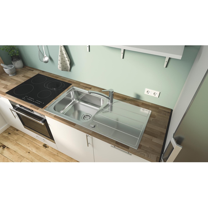 GROHE 31685000 - STARTECO köksblandare i blank krom