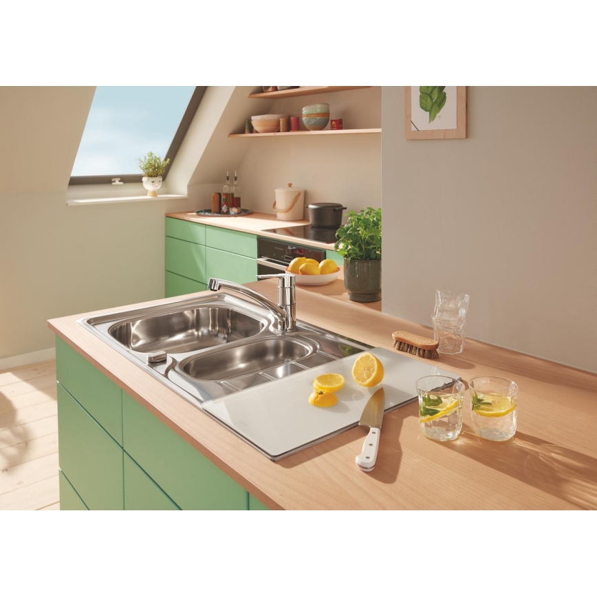 GROHE 31685000 - STARTECO köksblandare i blank krom