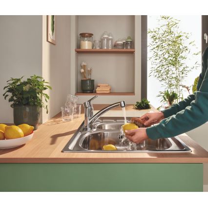 GROHE 31685000 - STARTECO köksblandare i blank krom