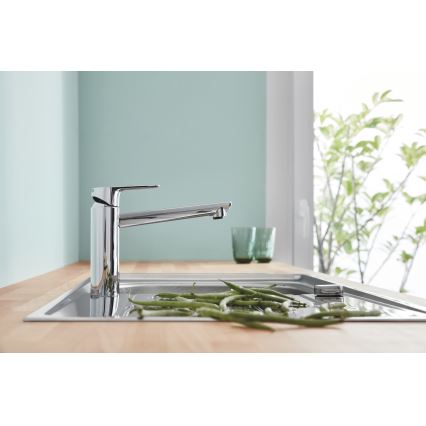 GROHE 31693000 - Köksblandare BAUEDGE 193 mm, polerad krom