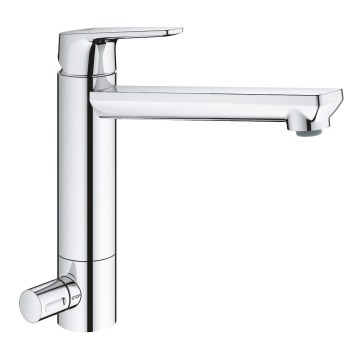 GROHE 31696000 - Köksblandare BAUEDGE, polerad krom