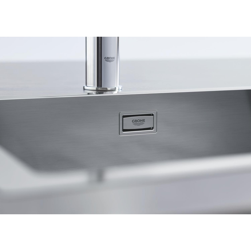 GROHE 31726SD0 - Diskho K700 550 × 450 mm rostfritt stål