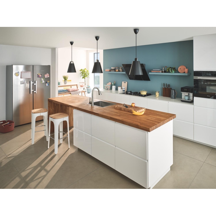 GROHE 31726SD0 - Diskho K700 550 × 450 mm rostfritt stål