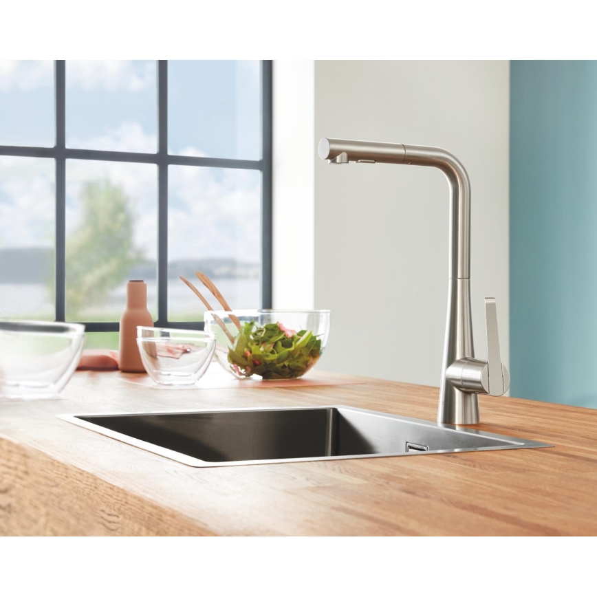 GROHE 31726SD0 - Diskho K700 550 × 450 mm rostfritt stål