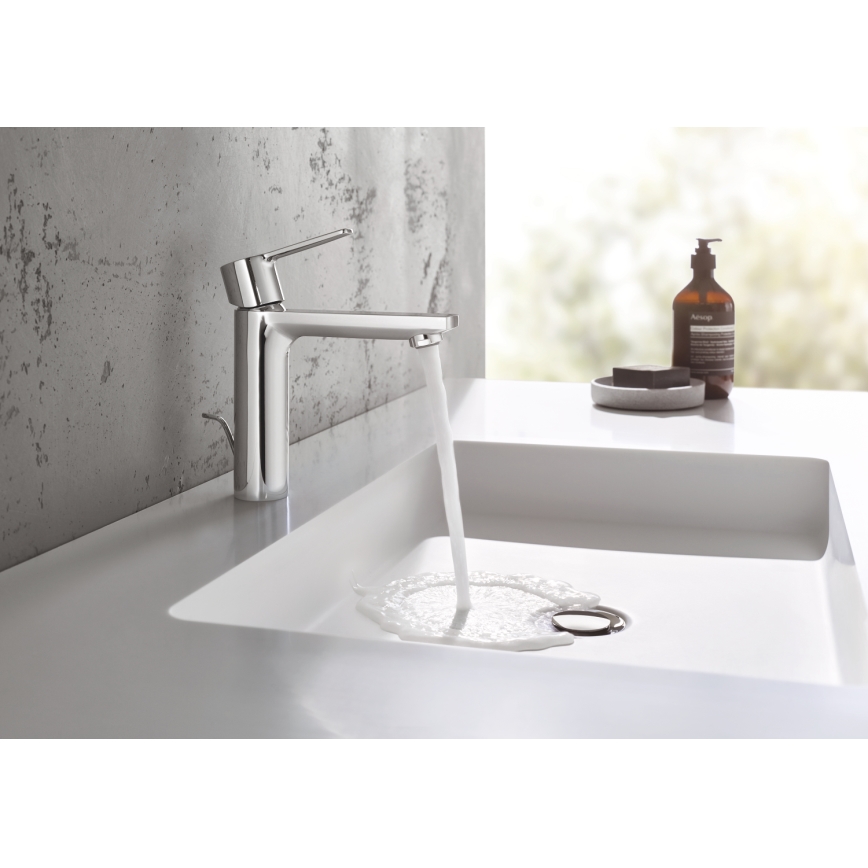 GROHE 32114001 - Tvättställsblandare LINEARE DN 15 polerad krom