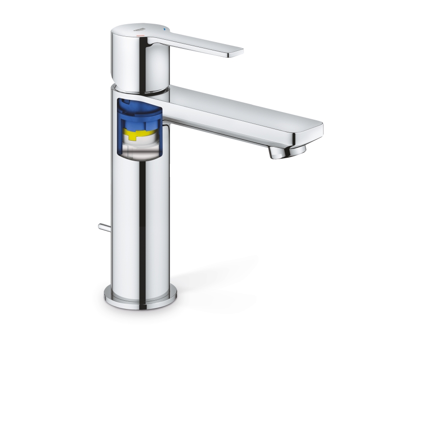 GROHE 32114001 - Tvättställsblandare LINEARE DN 15 polerad krom
