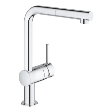 GROHE 32168000 - Köksblandare A i blank krom