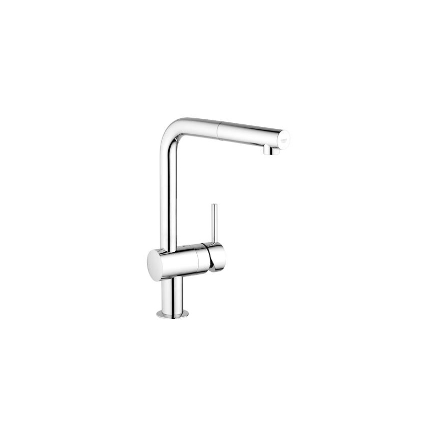 GROHE 32168000 - Köksblandare A i blank krom