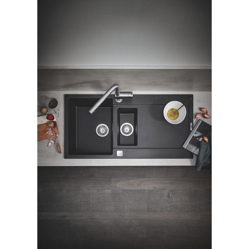 GROHE 32168DC0 - Köksblandare A i rostfritt stål