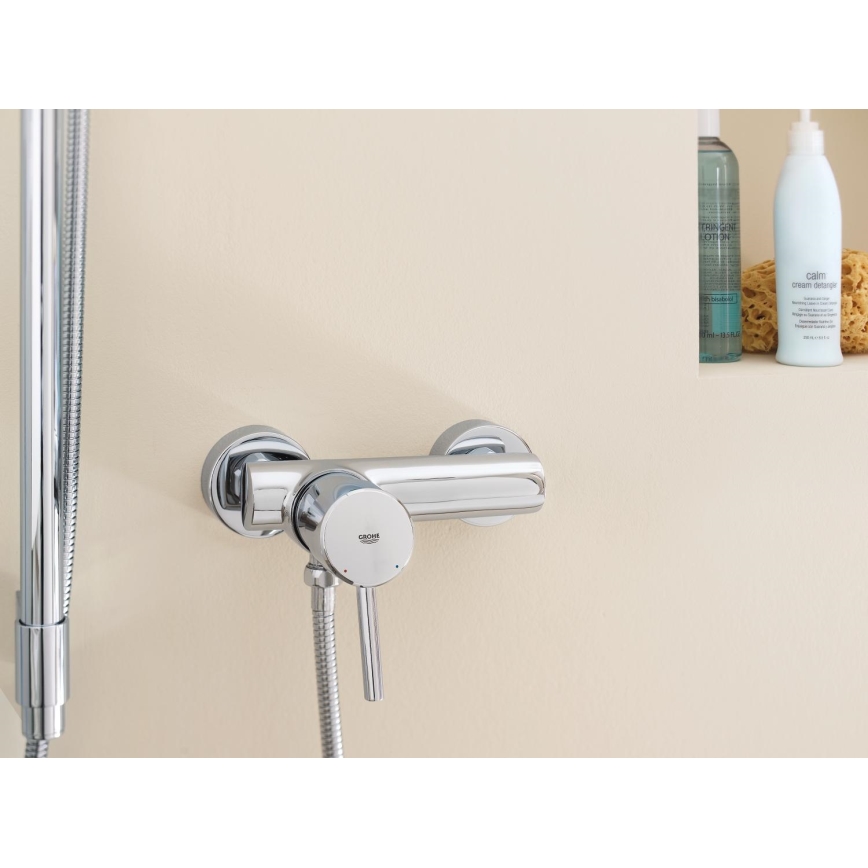 GROHE 32210001 - Duschblandare CONCETTO DN 15 i blank krom