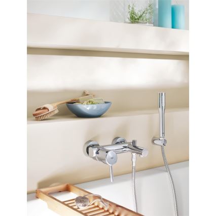 GROHE 32211001 - Badkarsblandare CONCETTO DN 15 polerad krom
