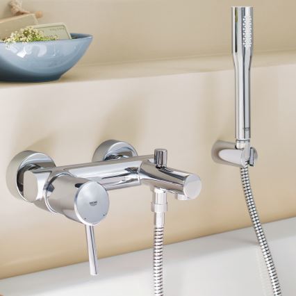 GROHE 32211001 - Badkarsblandare CONCETTO DN 15 polerad krom