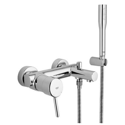 GROHE 32212001 - Badkarsblandare CONCETTO polerad krom