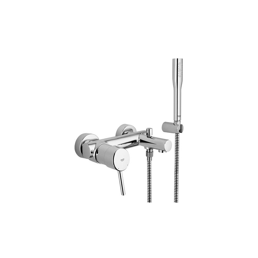 GROHE 32212001 - Badkarsblandare CONCETTO polerad krom