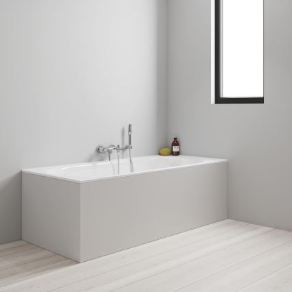GROHE 32212001 - Badkarsset med CONCETTO-blandare, polerad krom
