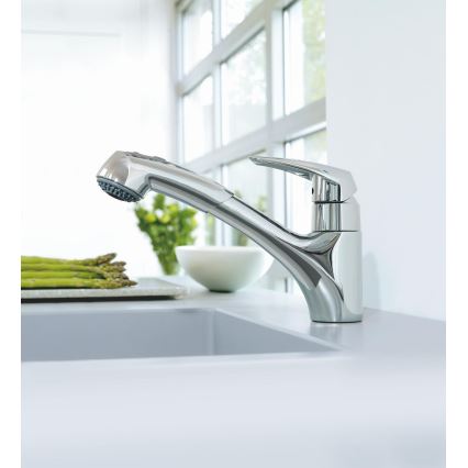 GROHE 32257001 - EURODISC köksblandare i polerad krom