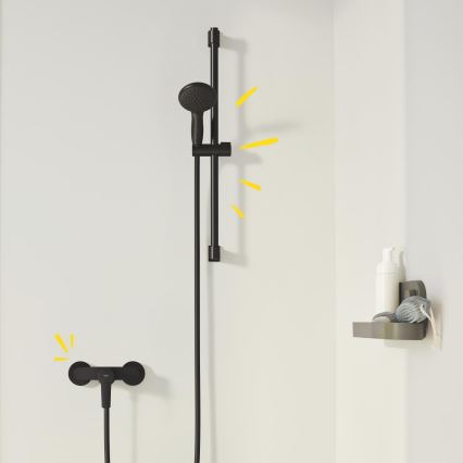 GROHE 322792432 - Duschblandare START DN 15 svart