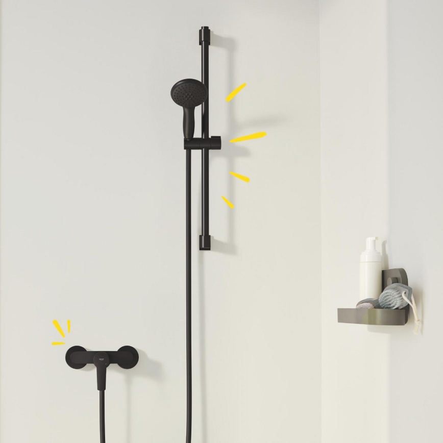 GROHE 322792432 - Duschblandare START DN 15 svart