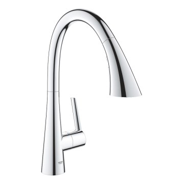 GROHE 32294002 - Köksblandare ZEDRA 401 mm i blank krom
