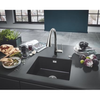 GROHE 32294002 - Köksblandare ZEDRA 401 mm i blank krom