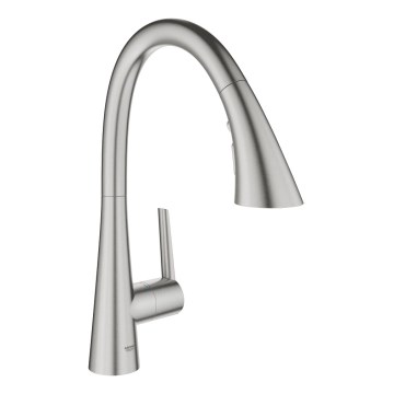 GROHE 32294DC2 - ZEDRA köksblandare i rostfritt stål