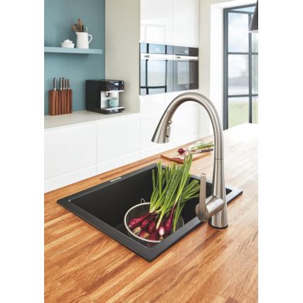 GROHE 32294DC2 - ZEDRA köksblandare i rostfritt stål