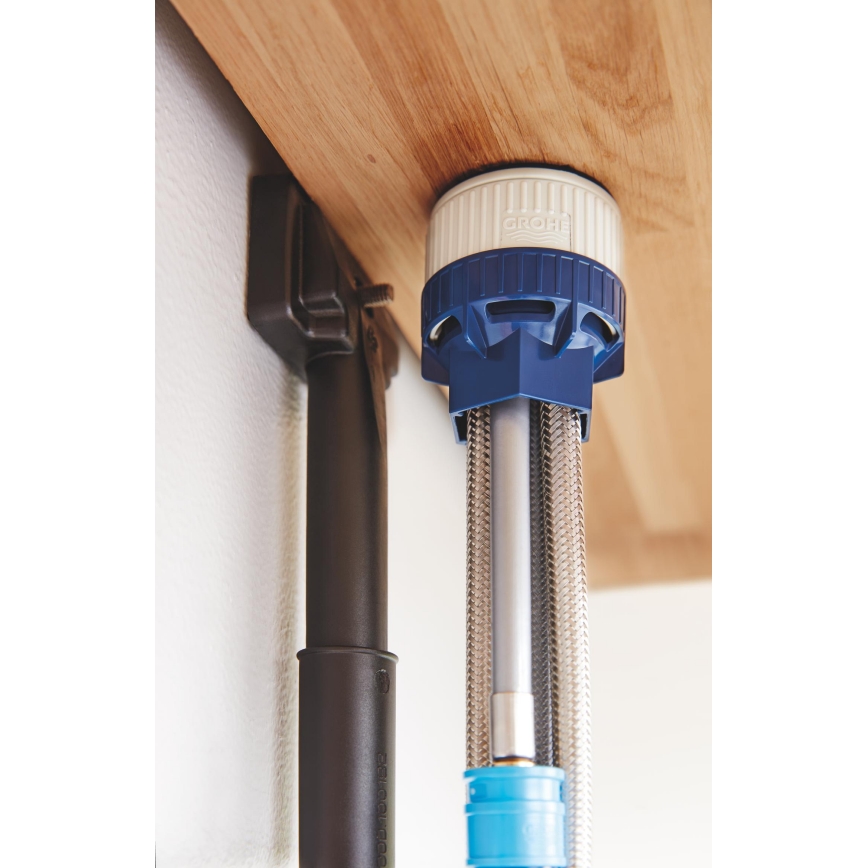 GROHE 32294DC2 - ZEDRA köksblandare i rostfritt stål