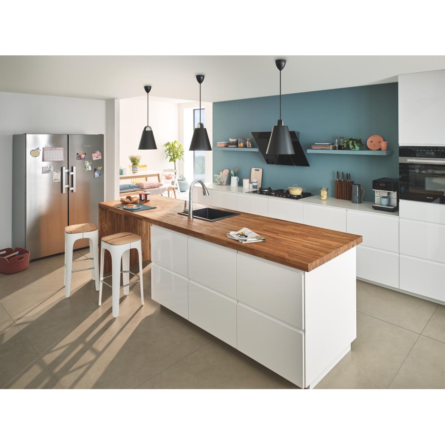 GROHE 32294DC2 - ZEDRA köksblandare i rostfritt stål
