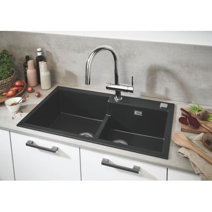 GROHE 32321002 - Köksblandare A i blank krom