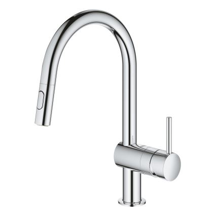 GROHE 32321002 - Köksblandare A i blank krom