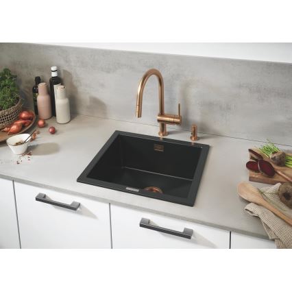 GROHE 32321DL2 - Diskbänksblandare A kopparfärgad