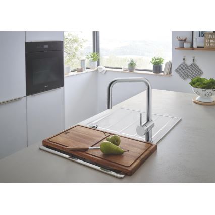 GROHE 32322DC2 - Köksblandare A rostfritt stål