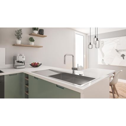 GROHE 32322DC2 - Köksblandare A rostfritt stål
