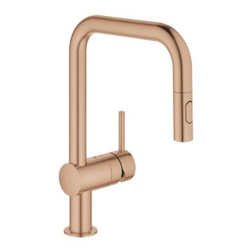 GROHE 32322DL2 - Köksblandare A i koppar