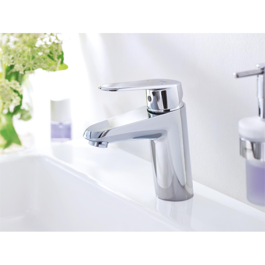 GROHE 3246920E - Tvättställsblandare EURODISC COSMOPOLITAN, storlek S, krom