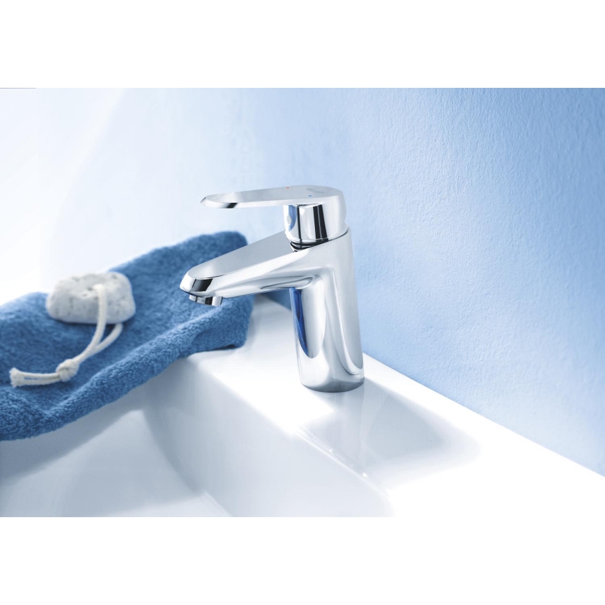 GROHE 3246920E - Tvättställsblandare EURODISC COSMOPOLITAN, storlek S, krom