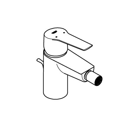 GROHE 32560002 - Bidettblandare START storlek S polerad krom