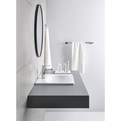 GROHE 32612003 - Tvättställsblandare PLUS, storlek S, blank krom