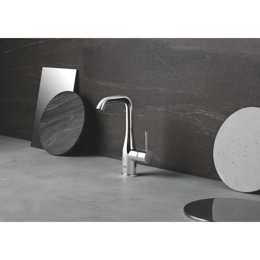 GROHE 32628001 - Tvättställsblandare ESSENCE, storlek L, polerad krom