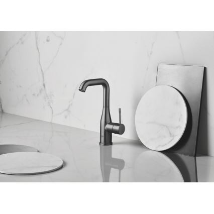 GROHE 32628AL1 - Tvättställsblandare ESSENCE, storlek L, antracit