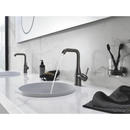 GROHE 32628AL1 - Tvättställsblandare ESSENCE, storlek L, antracit