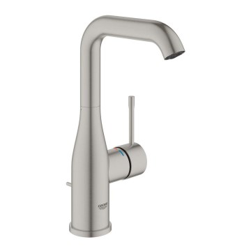 GROHE 32628DC1 - Tvättställsblandare ESSENCE, storlek L, i rostfritt stål