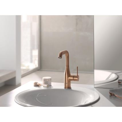 GROHE 32628DL1 - Tvättställsblandare ESSENCE storlek L brons