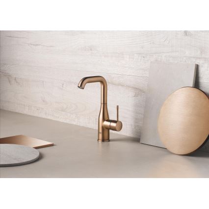 GROHE 32628DL1 - Tvättställsblandare ESSENCE storlek L brons